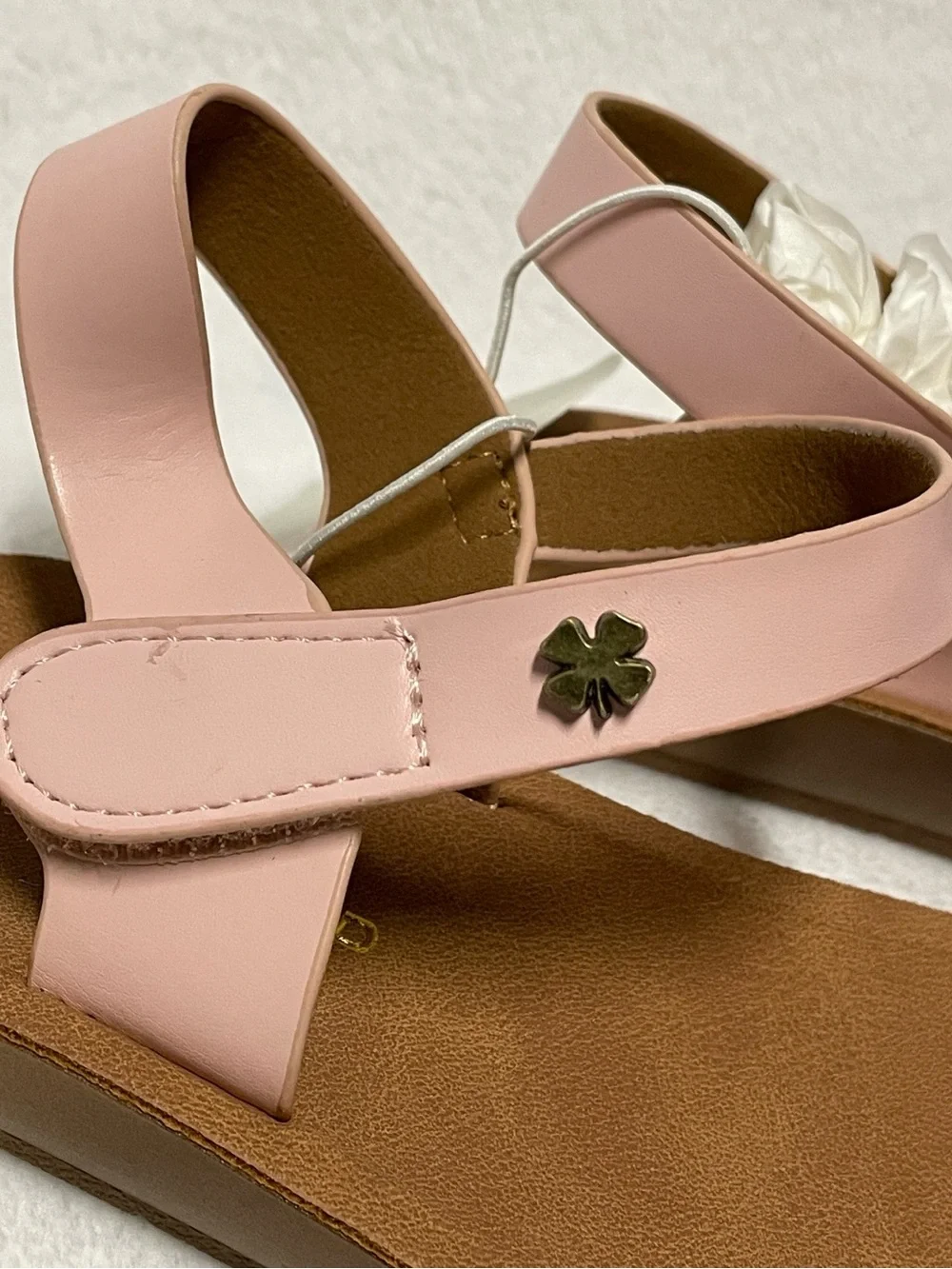 Lucky Brand “Grace” Youth Leather Sandals